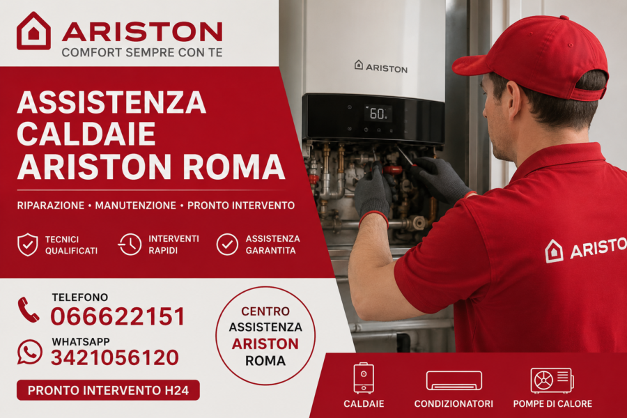 assistenza caldaie ariston roma